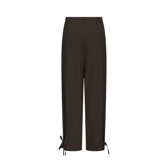 Neo Noir isotta structure tie pants 170430 676 dark brown - Image 4