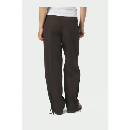 Neo Noir isotta structure tie pants 170430 676 dark brown - Image 5
