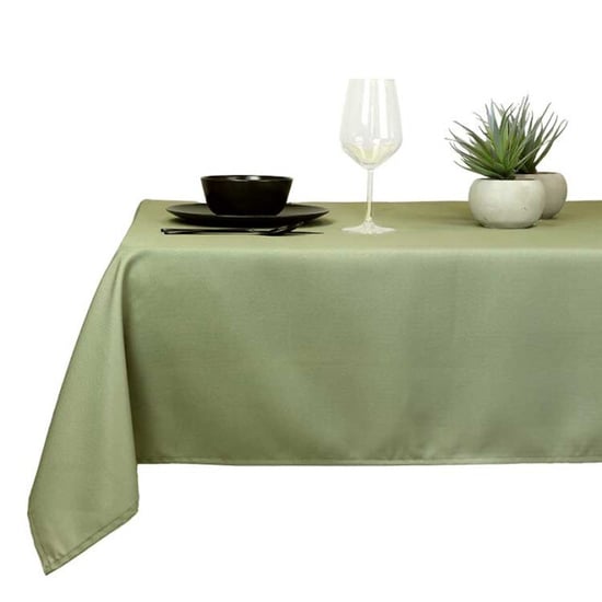 Unique Living tafelkleed levi tea green 150x250cm - Image 1