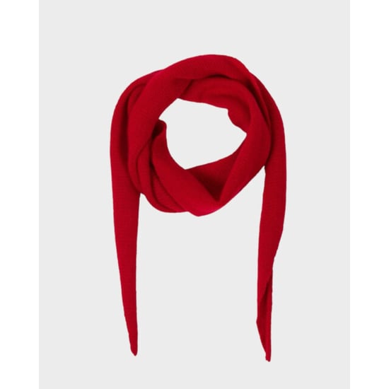 Neo Noir misty knit scarf 160628 160 red - Image 2