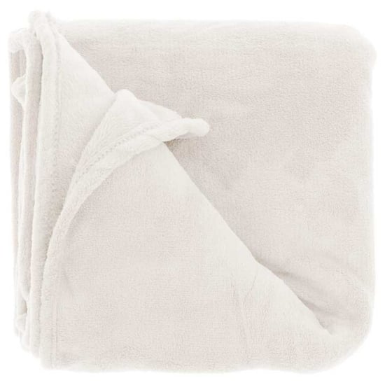 Unique Living plaid claudi dove white 150x200cm - Image 1