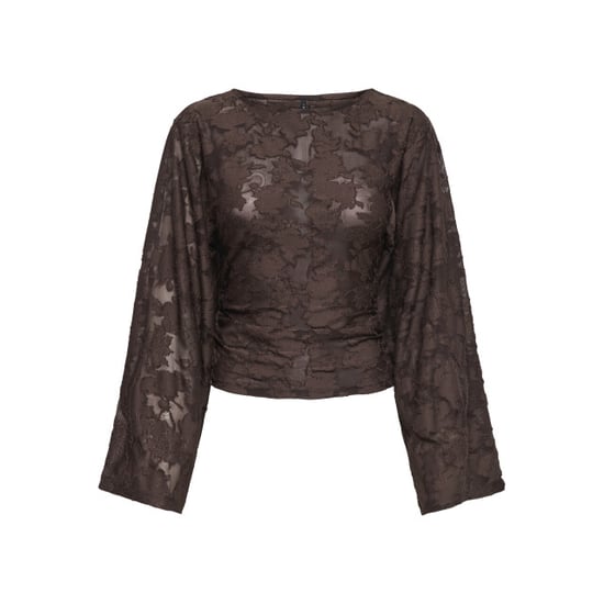 Only Onlnadia l/s ruching top jrs - Image 1
