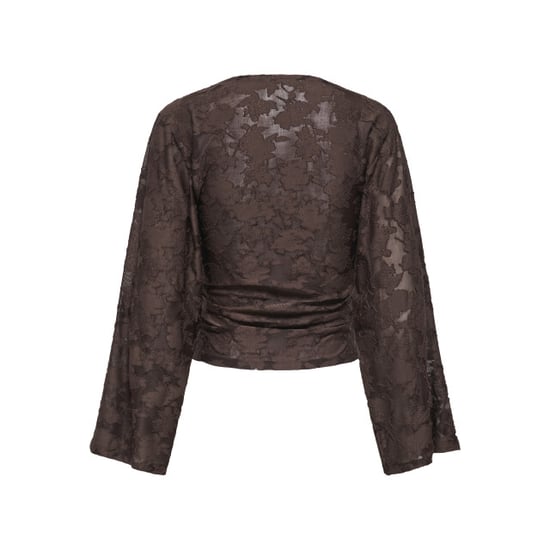 Only Onlnadia l/s ruching top jrs - Image 3