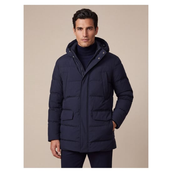 Cavallaro Cevigio parka gewatteerde jassen 112265005 - Image 3
