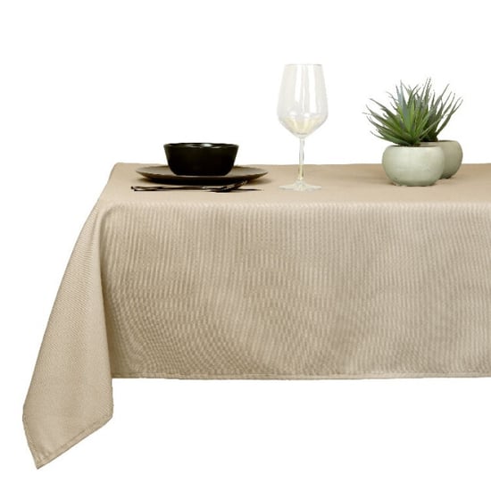Unique Living tafelkleed levi chateau grey 150x200cm - Image 1