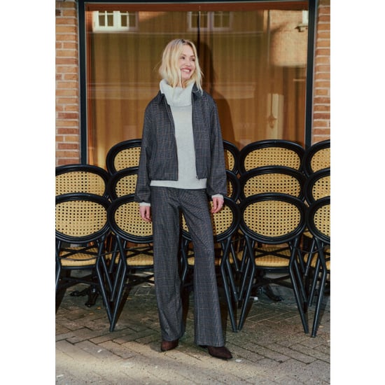 Free Quent Fqnaduva pants black w desert - Image 2