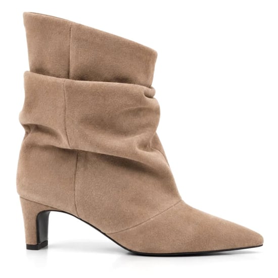 DWRS Label Perugia mocha enkellaars met hak dames - Image 2