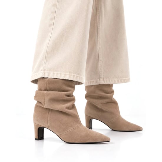 DWRS Label Perugia mocha enkellaars met hak dames - Image 3