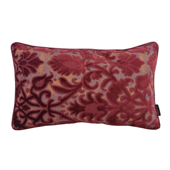 NOVÉE Heritage burgundy kussenhoes | 30x50 cm | velvet/polyester - Image 1