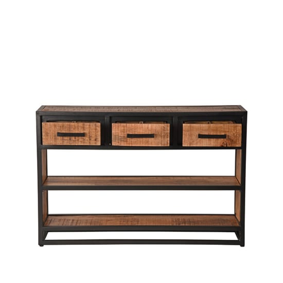 Label51 Sidetable tampa rough mangohout - Image 2