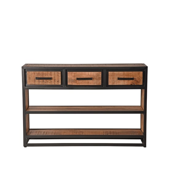 Label51 Sidetable tampa rough mangohout - Image 3