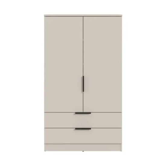 Furnilux Wasmiddelenkast op wielen moderne opbergkast in kasjmier 80x140x37 cm - Image 5