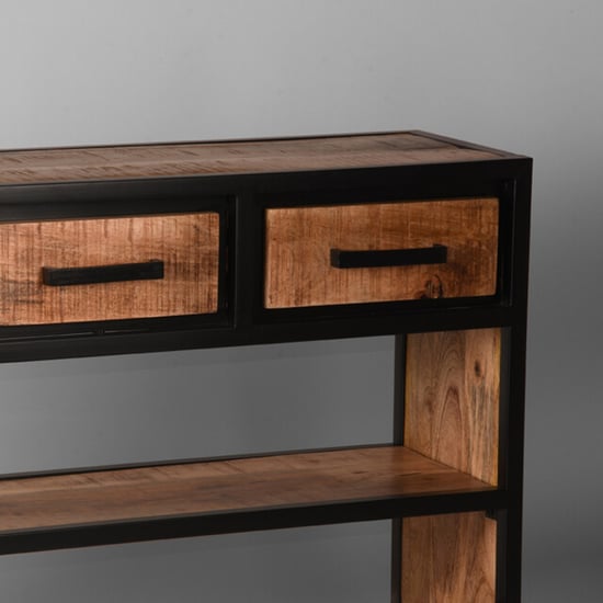 Label51 Sidetable tampa rough mangohout - Image 5