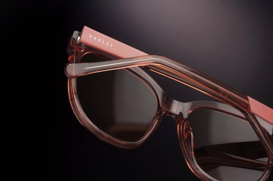 Radley 6533 151 Pink Sunglasses - Image 6