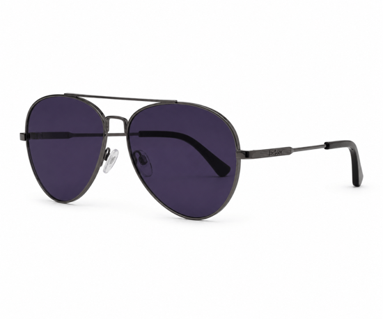 Barbour BA8112 C2 Gun Metal Sunglasses - Image 1
