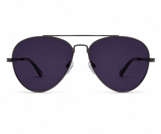 Barbour BA8112 C2 Gun Metal Sunglasses - Image 2