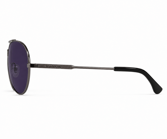 Barbour BA8112 C2 Gun Metal Sunglasses - Image 3