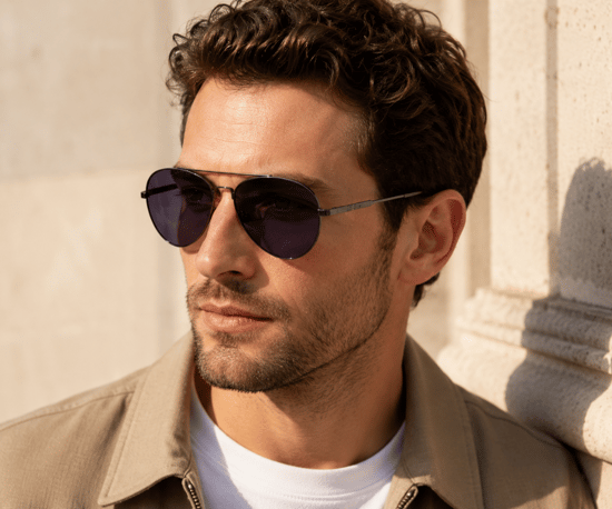 Barbour BA8112 C2 Gun Metal Sunglasses - Image 5
