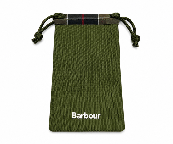 Barbour BA8112 C2 Gun Metal Sunglasses - Image 6