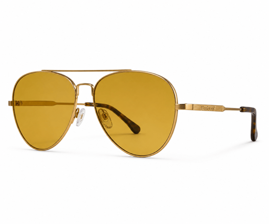 Barbour BA8112 C3 Gold Sunglasses - Image 1