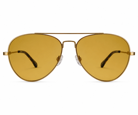 Barbour BA8112 C3 Gold Sunglasses - Image 2