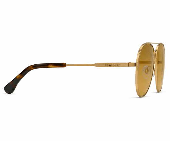 Barbour BA8112 C3 Gold Sunglasses - Image 4
