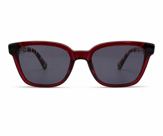 Barbour BA8104 C1 Red Sunglasses - Image 2