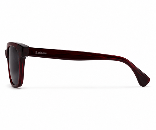 Barbour BA8104 C1 Red Sunglasses - Image 3