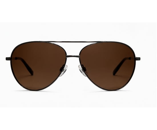 Barbour BA4051 C1 Gun Metal Sunglasses - Image 2