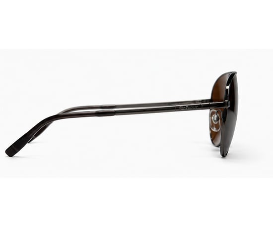 Barbour BA4051 C1 Gun Metal Sunglasses - Image 4