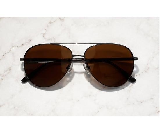 Barbour BA4051 C1 Gun Metal Sunglasses - Image 5