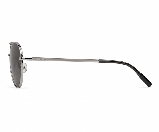 Barbour BA4051 C3 Silver Metal Sunglasses - Image 3