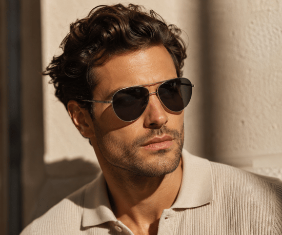 Barbour BA4051 C3 Silver Metal Sunglasses - Image 6