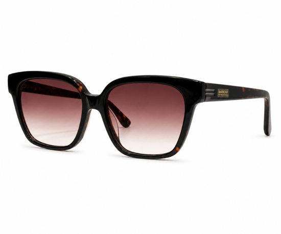 Barbour BI3005 C3 Tortoise Sunglasses - Image 1