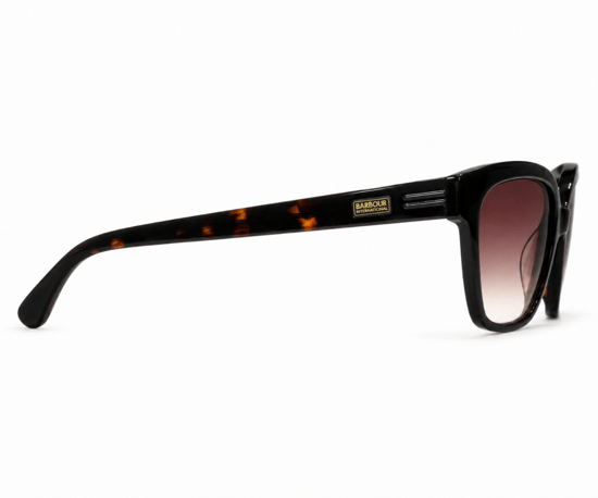 Barbour BI3005 C3 Tortoise Sunglasses - Image 4