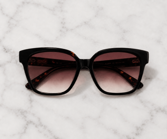 Barbour BI3005 C3 Tortoise Sunglasses - Image 5