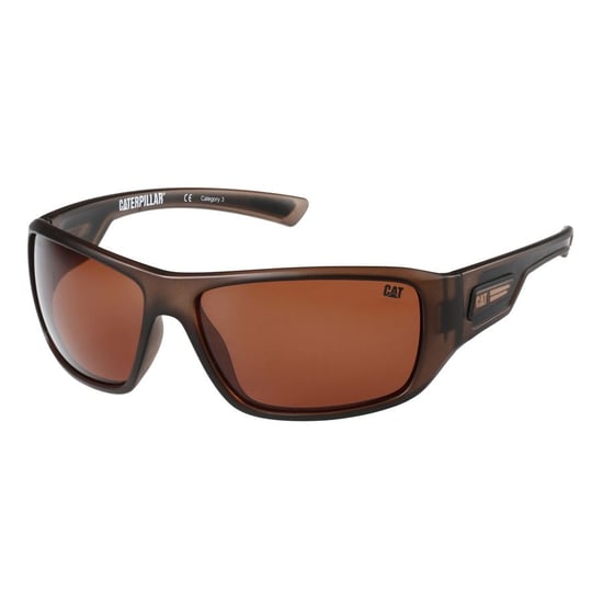 CAT CTS-JACK-103P Matte Brown Sunglasses - Image 1