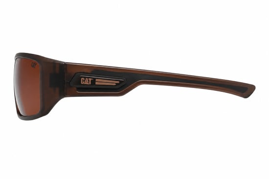 CAT CTS-JACK-103P Matte Brown Sunglasses - Image 2