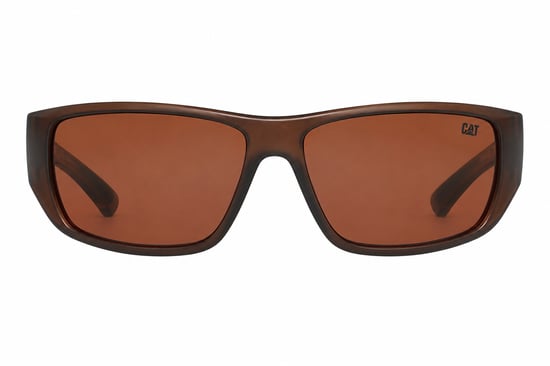 CAT CTS-JACK-103P Matte Brown Sunglasses - Image 3