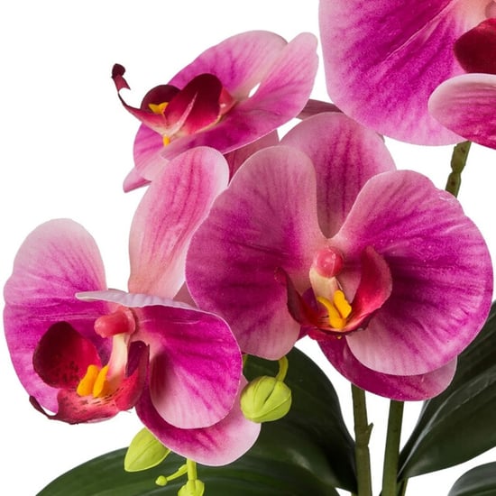 Kopu ® kunstorchidee 35 cm - witte pot phalaenopsis - Image 2