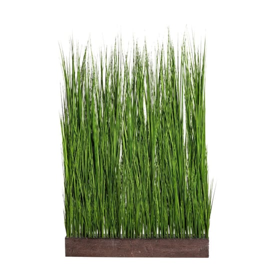 Kopu ® kunstgras roomdivider 150 x 92 cm siergras in bak - Image 1
