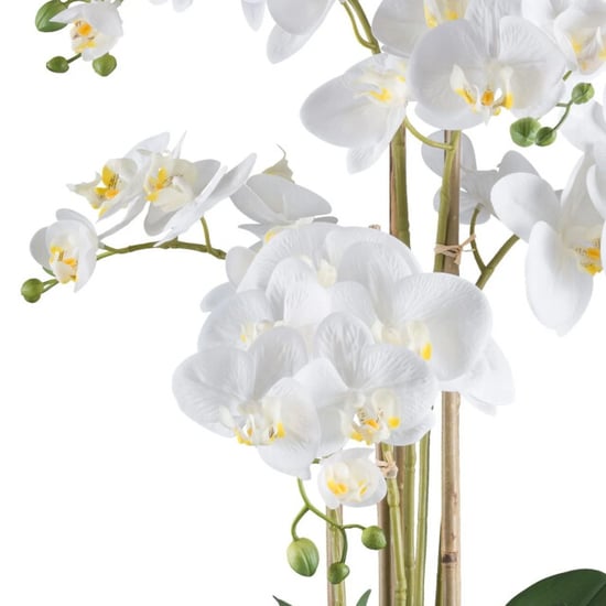 Kopu ® kunstorchidee 70 cm - 5 takken te pot phalaenopsis - Image 2