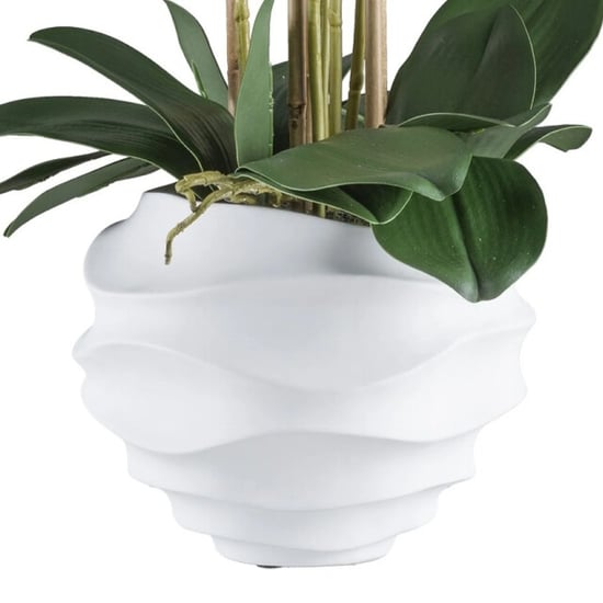Kopu ® kunstorchidee 70 cm - 5 takken te pot phalaenopsis - Image 3