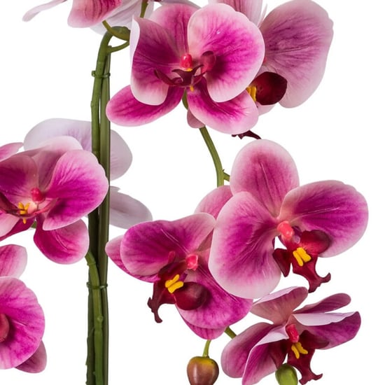 Kopu ® kunstorchidee 52 cm - witte pot phalaenopsis - Image 6