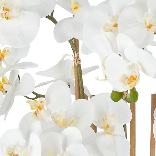 Kopu ® kunstorchidee 80 cm - 9 takken te pot phalaenopsis - Image 5