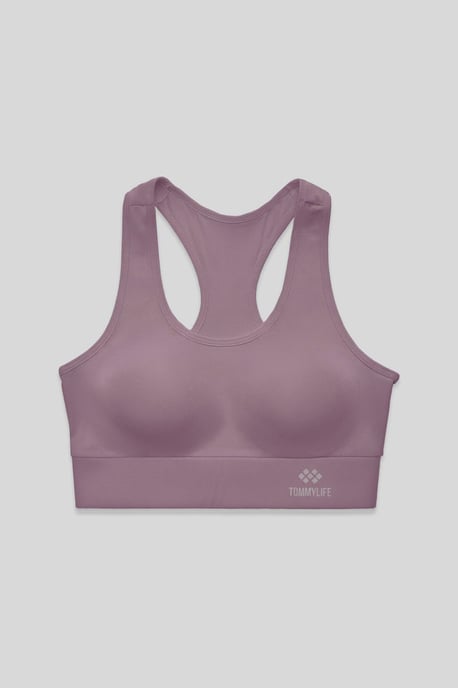 Sleeveless Cropped Fitted Sports Top - Image 1