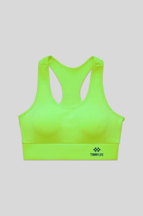 Sleeveless Cropped Fitted Sports Top - Image 1