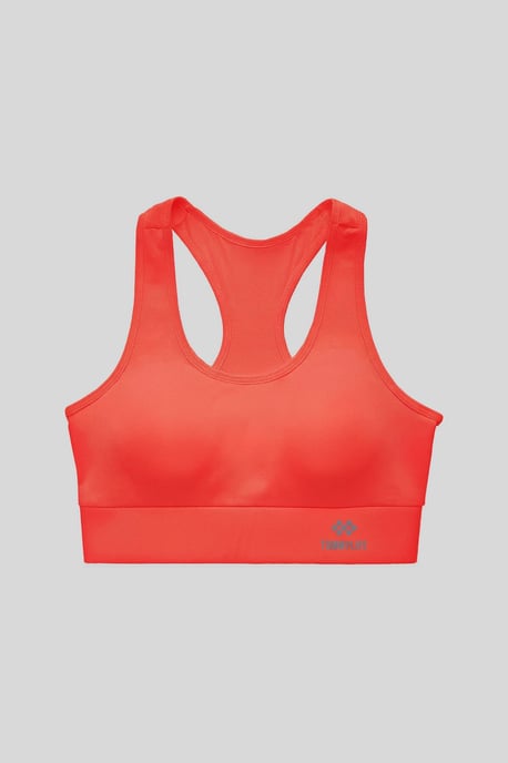 Sleeveless Cropped Fitted Sports Top - Image 1