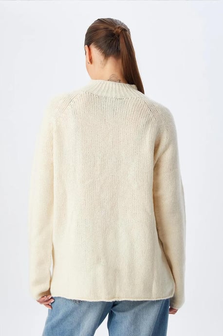 Knit Half Turtleneck Sweater - Image 6