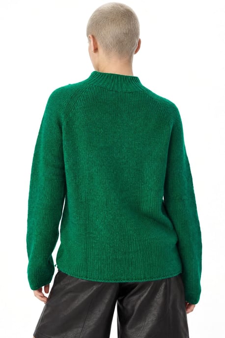 Knit Half Turtleneck Sweater - Image 3